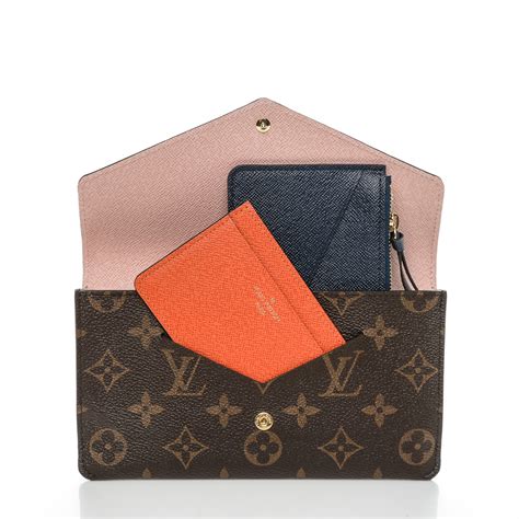 louis vuitton jeanne wallet rose|Women's Designer Wallets: Leather Wallets for Women .